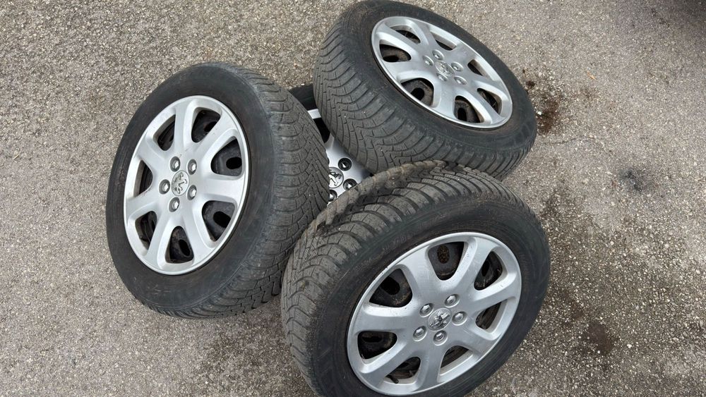 Джанти Пежо 407 Метални