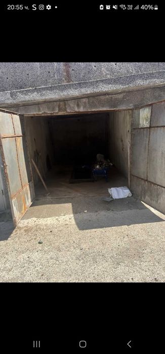 Гараж 17кв. ул.Свобода Благоевград