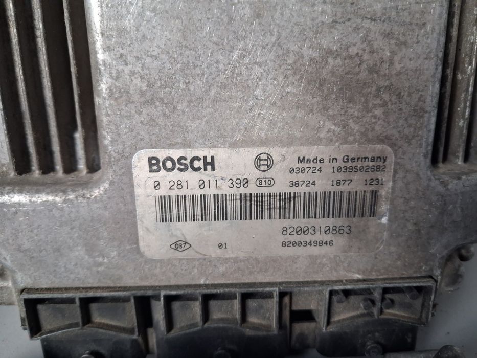 Компютър двигател Renault 1.9dci Laguna ,Megane Scenik 2004г. 200