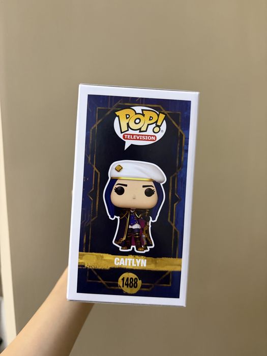 Caitlyn Arcane Funko Pop