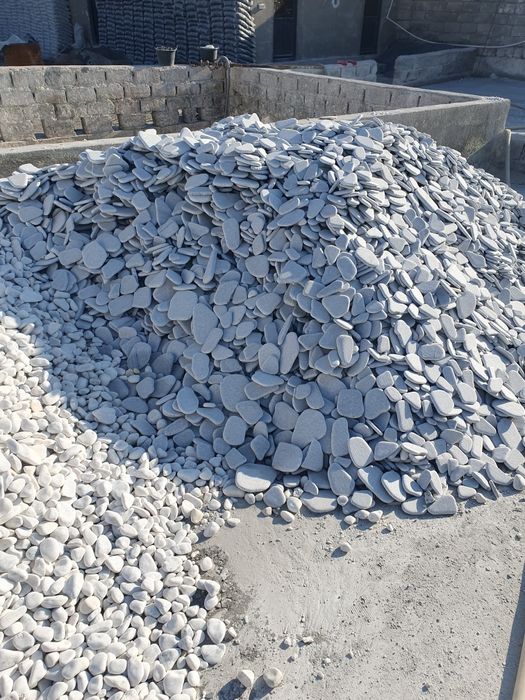 Декоративни плоски камен для водапад и дорожка