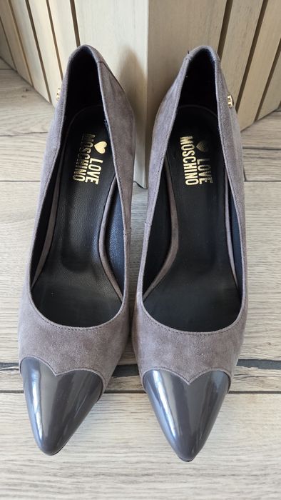 Pantofi piele Moschino 36,5