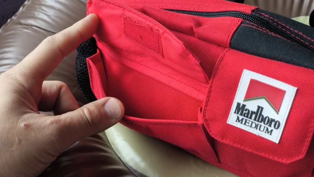 Оригинална мъжка чанта Marlboro