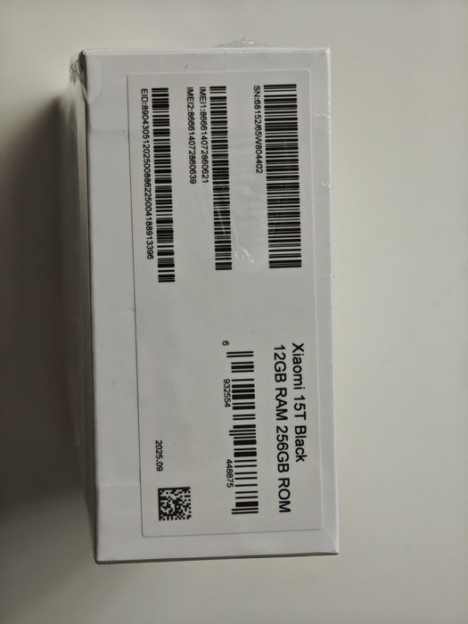 Xiaomi 15T Неразпечатан