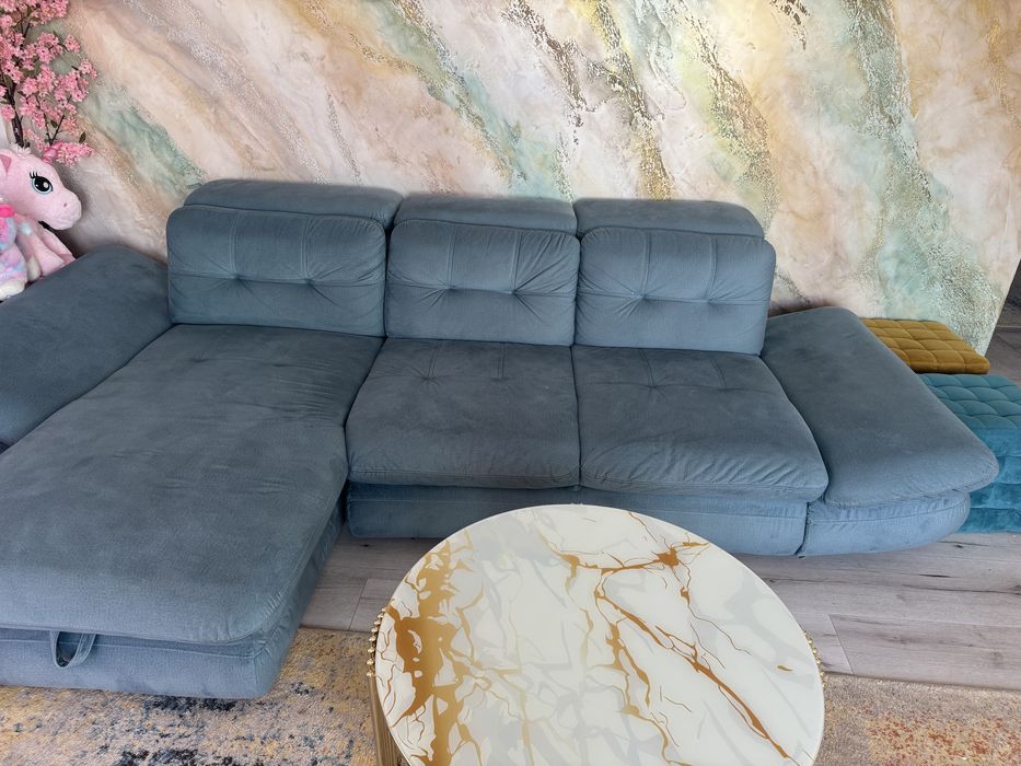 Vand coltar extensibil si cu lada de depozitare