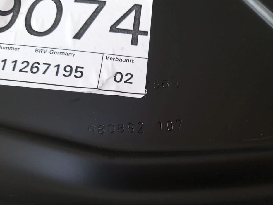 Macara geam electric dreapta spate vw passat b6 980862107