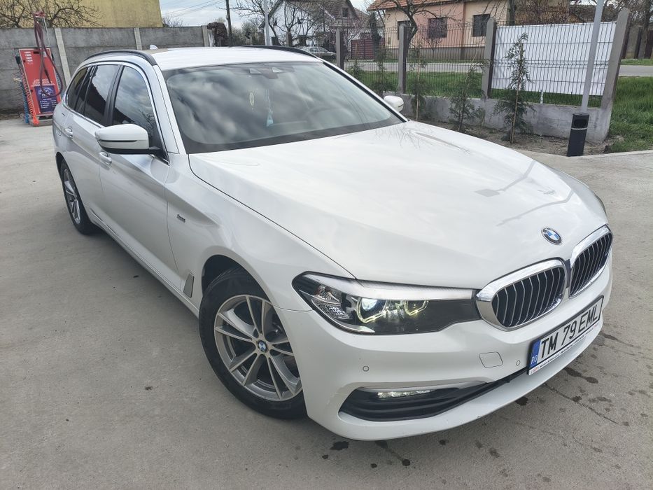 BMW seria 5 G31 twin turbo 520d
