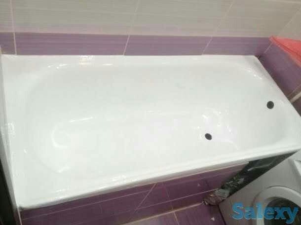 Эмалировка реставрация ванн Жидкий Акрил низкие цены.