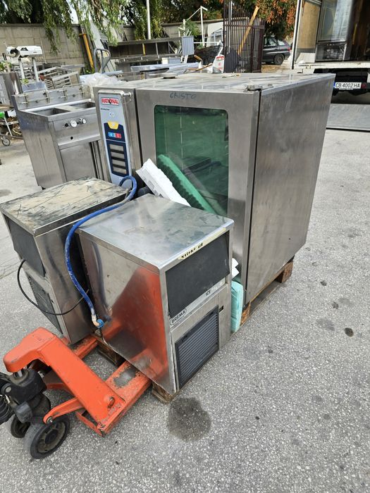 Фриктюрници двойни 2400лв газ