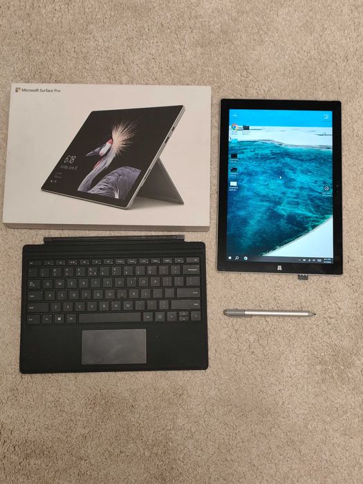 Tableta Microsoft Surface pro Intel I7