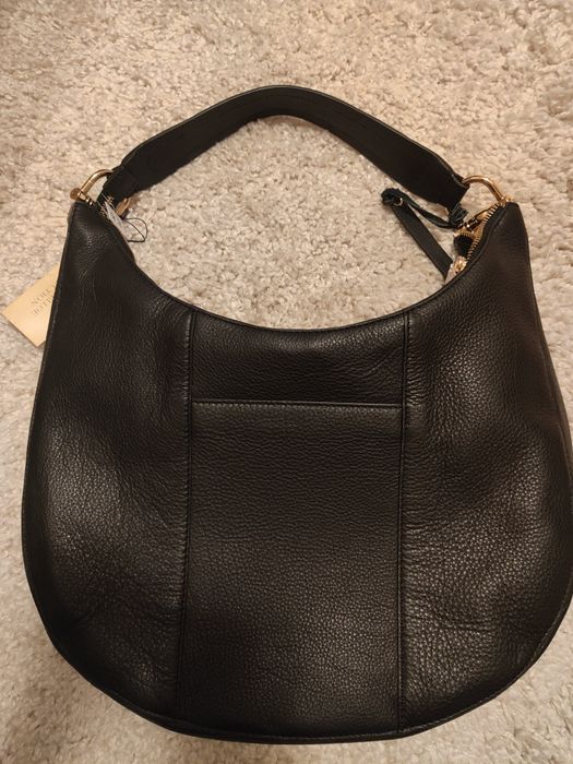 Geanta dama Paul Costelloe neagra cu eticheta