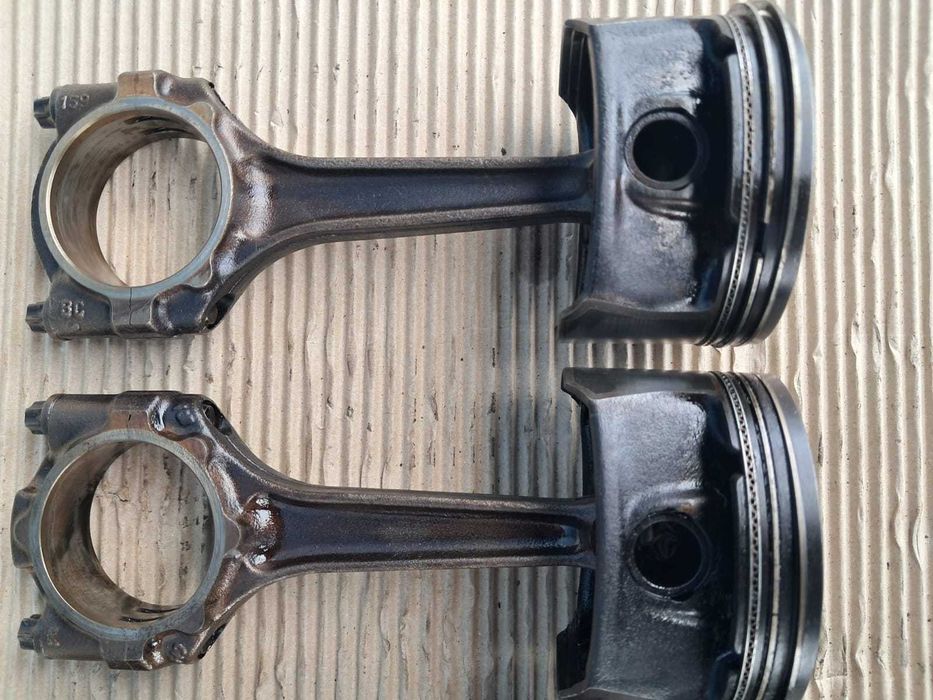 Opel Astra H Zafira B, set pistoane cu biele, arbore vibrochen, 1,6