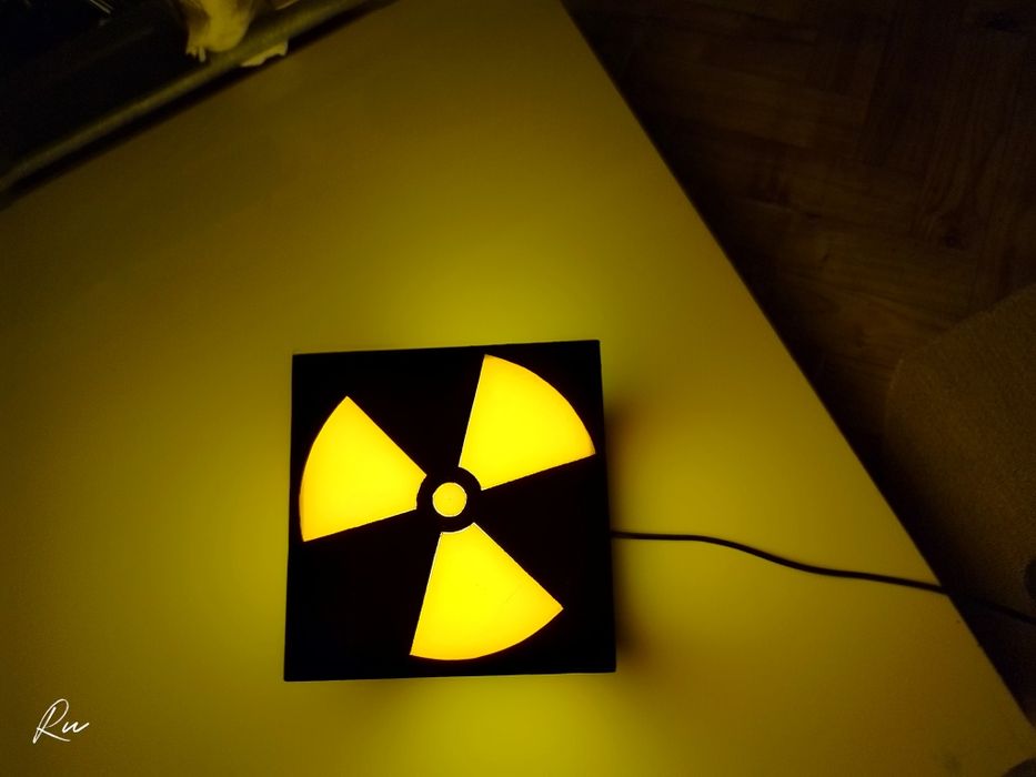 TMNT  Лампа декор