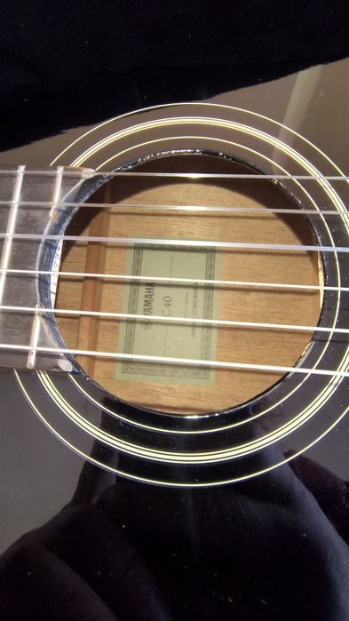 Класическа китара Yamaha C40 Black