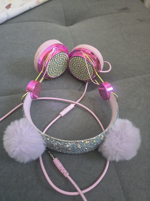 Наушники для девочки