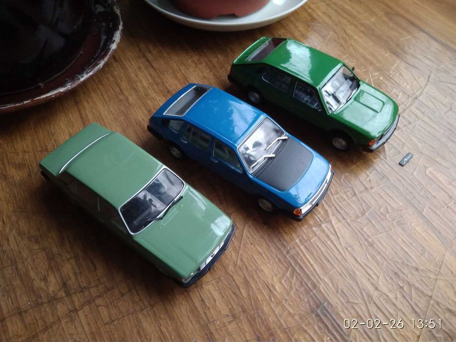 Коллекционная модель Заз-1102 Таврия масштаб 1:43, DeAgostini