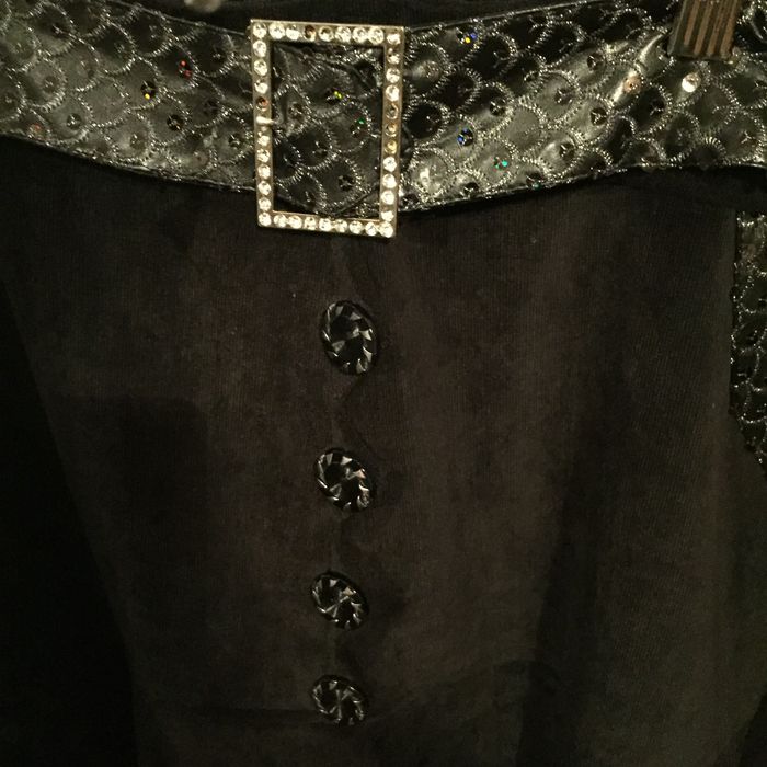 Юбка макси вельвет