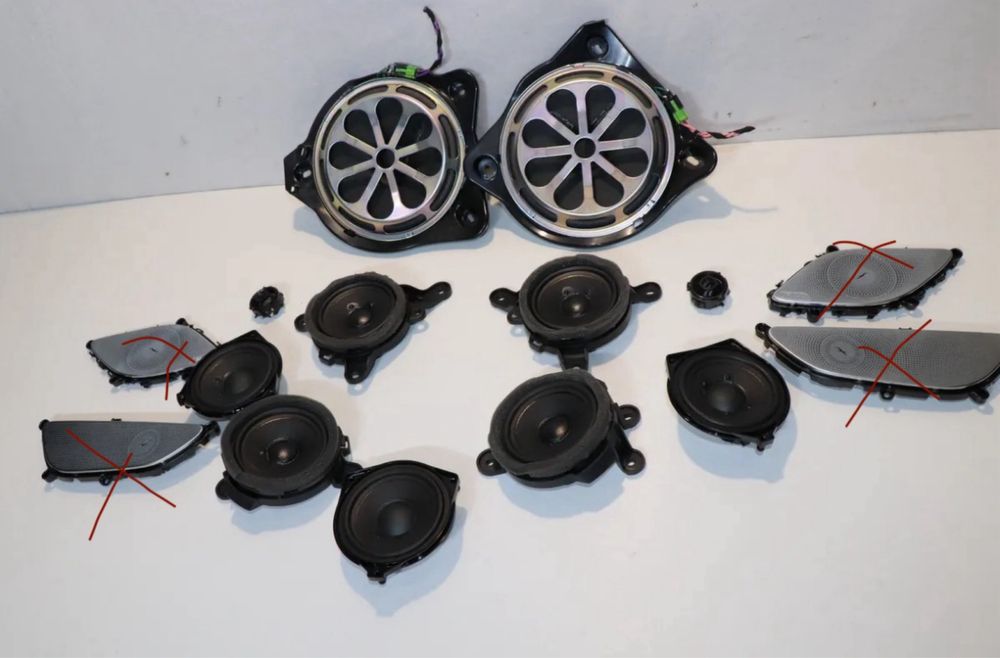 Sistem audio/boxe premium BURMESTER Mercedes-Benz CLS W257 W213 W204