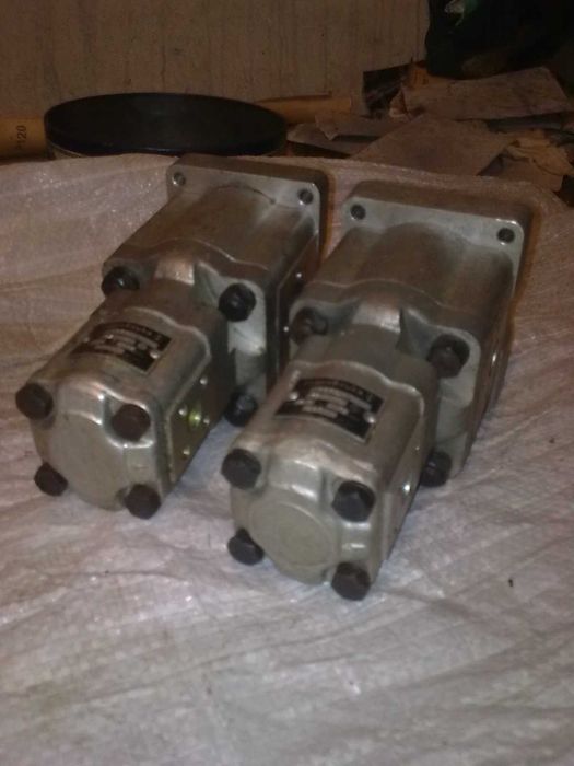 хидравлични зъбни помпи