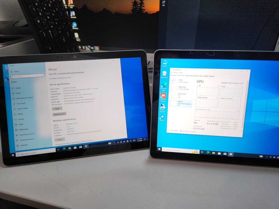 Microsoft surface go Planshet 64/4
