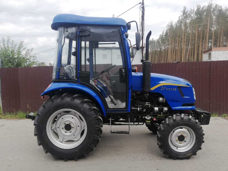 Трактор Dong Feng DF404 HR субсидии 30%