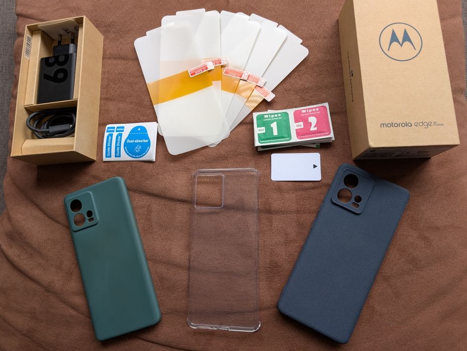 Motorola Edge 30Fusion Cosmic Grey