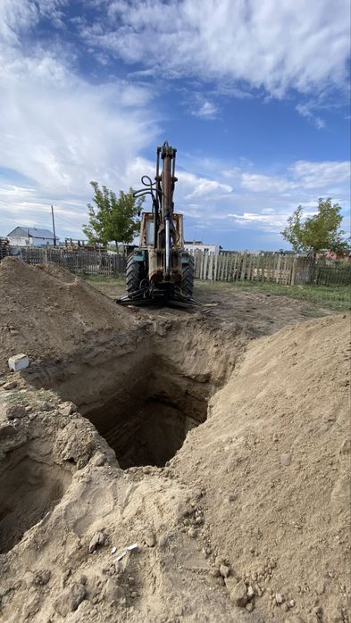 Продам экскаватор юмз6