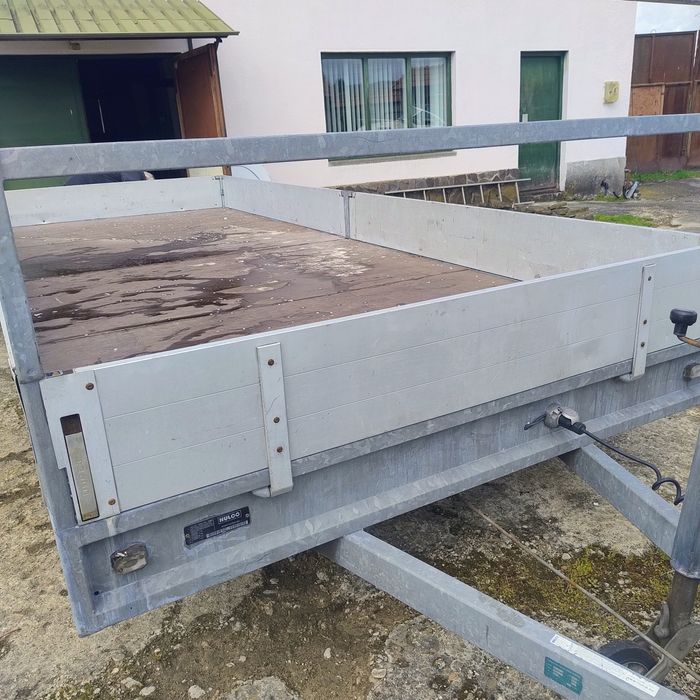 Remorca Hulco Medax 2