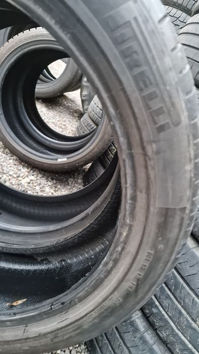 Anvelope 245/45R20 marca Pirelli, DOT 2019,6 mm