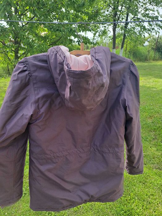 Детско яке за момиче (зимно)