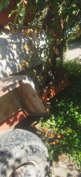 Комбайн кукурузный