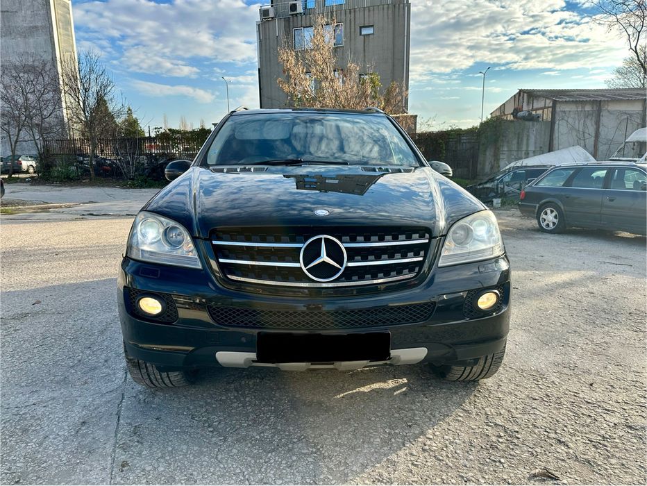 Mercedes ML320CDI W164 OM642 2007г Мерцедес МЛ320ЦДИ 224кс