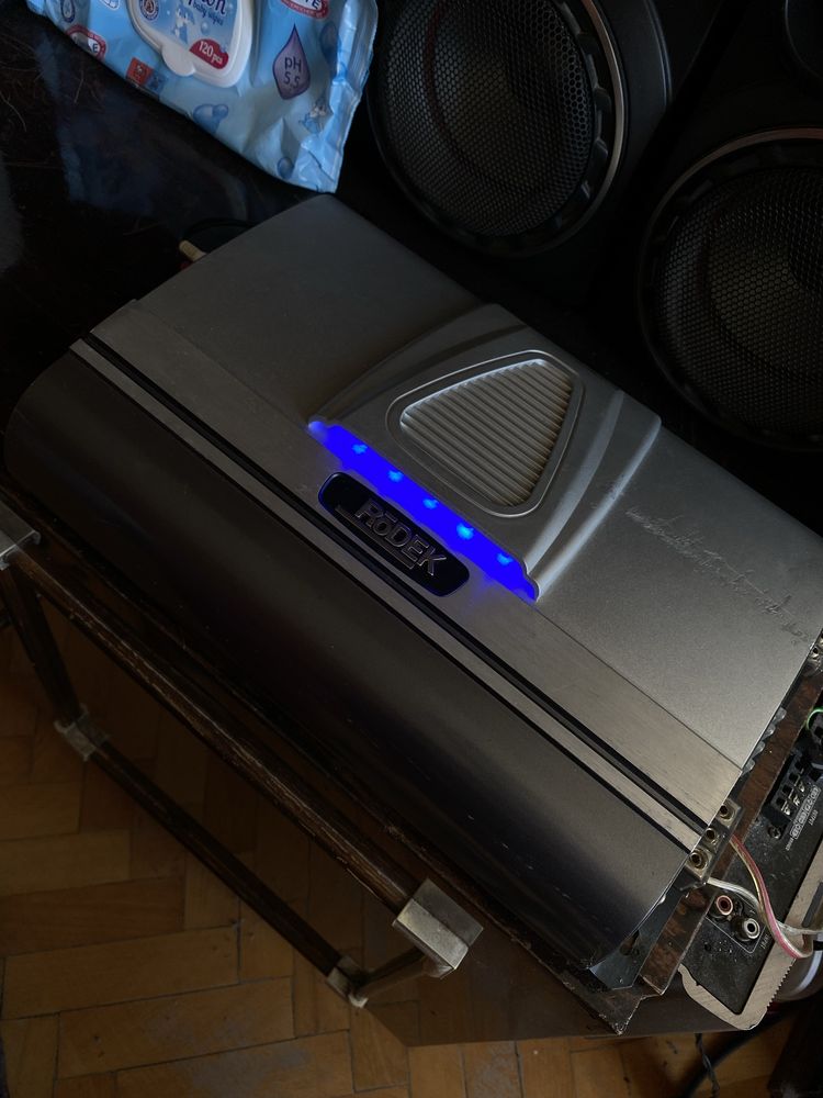 Rodek (Germany)- Моноблок до 1 OHM !! 1000W RMS Усилвател за кола авто ...