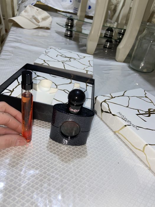 Оригинал Yves Saint Laurent Black Opium