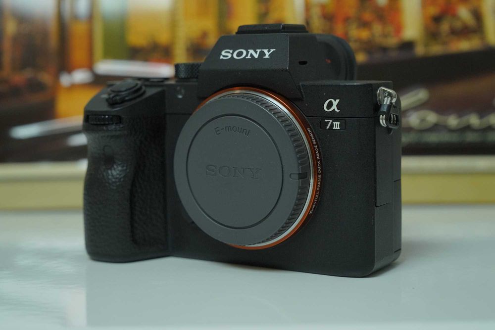 Vand Body Sony A7III + Obiectov Sony 24-105mm F4