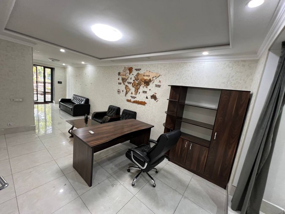 аренда Офис с Мебелью под Тур фирма и т.д. Рядом Метро 1 Этаж