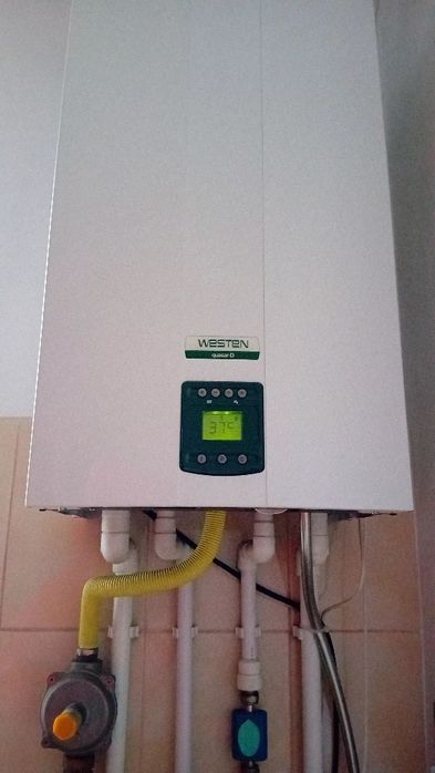 Centrala termica  qoasar  D 24