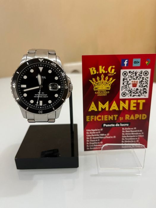 Fossil FS5652 Amanet BKG