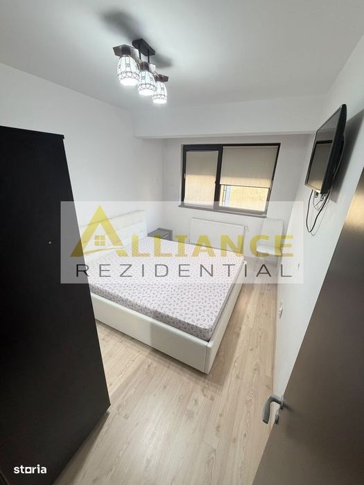 2camere /mobilat și utilat +parcare /metrou Dimitrie Leonida7-9min