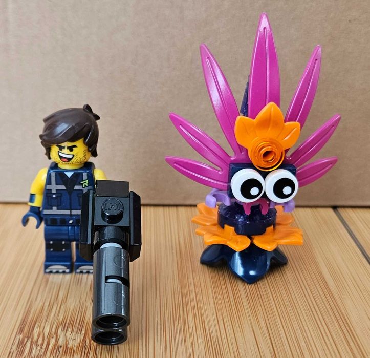 Set LEGO 30460 THE LEGO MOVIE 2 Rex's Plantimal Ambush 100% complet