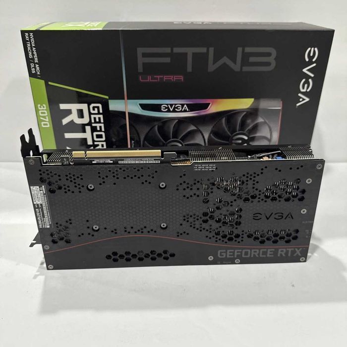 Видео карта NVIDIA EVGA GeForce RTX 3070 FTW3 ULTRA 8GB