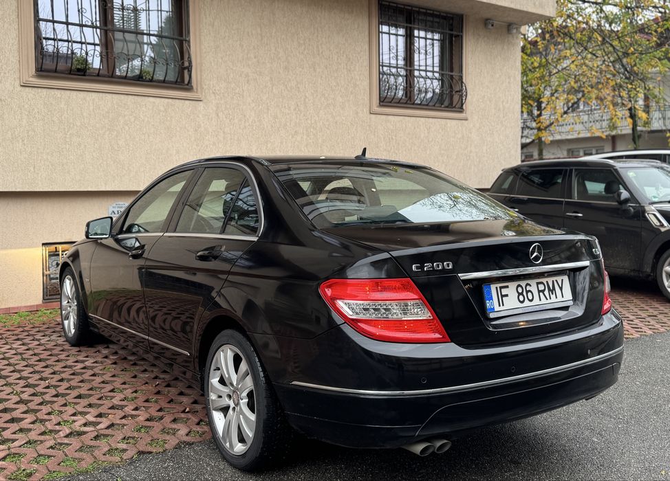 Mercedes C200 , An de fab 2010 , Euro 5 , Cutie Automata