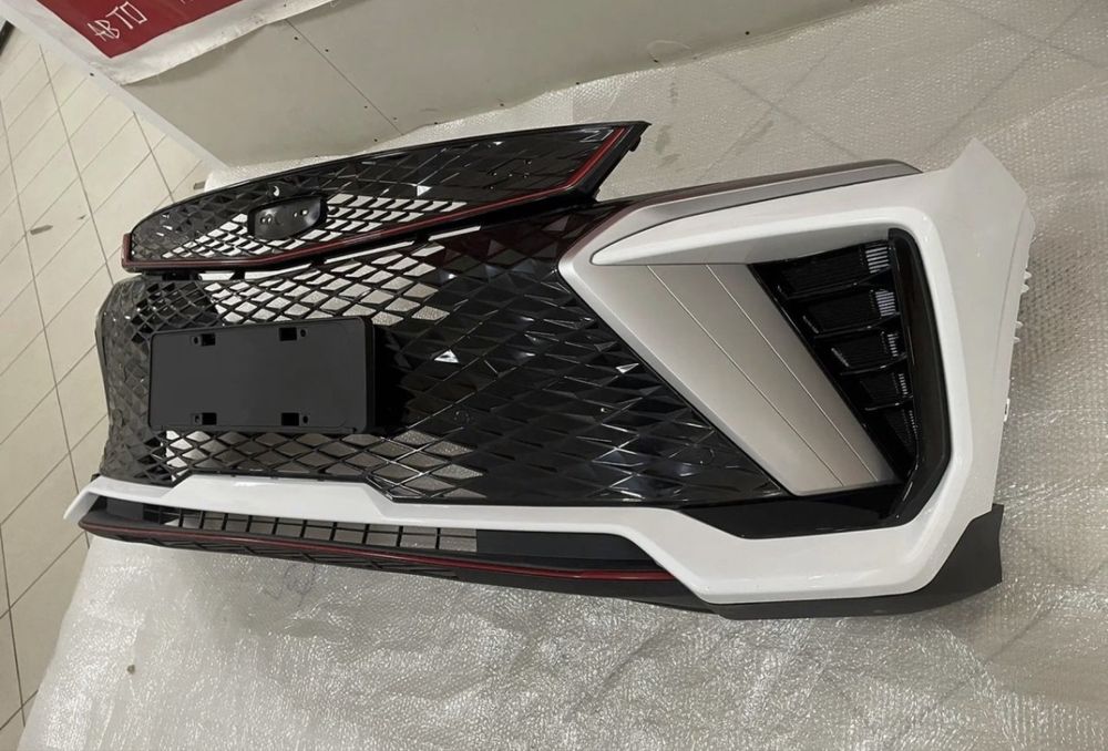 Бампер geely coolray, джили кулрей