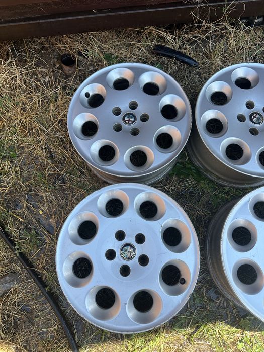 Оригинални джанти за alfa romeo 166/ алфа ромео 166 / 16 цола 5х108 58.1/ 6.5Jx16ET41/