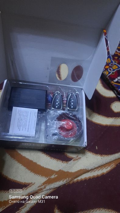 Машинга сигнализатсия ишлатилмаган тоза