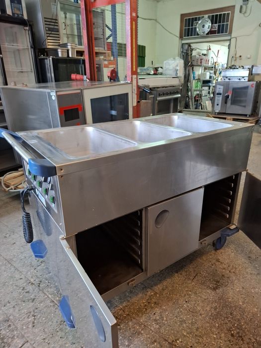 Cărucior bain marie