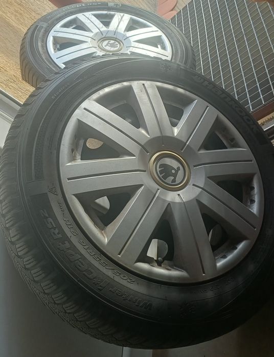 Set de iarna Skoda