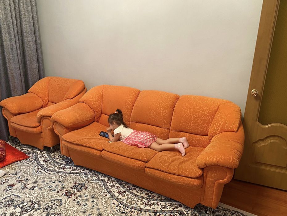 Продается диван кресло