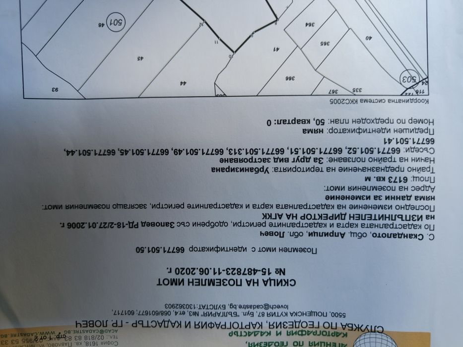 Продавам Имот в с, Сканадалото