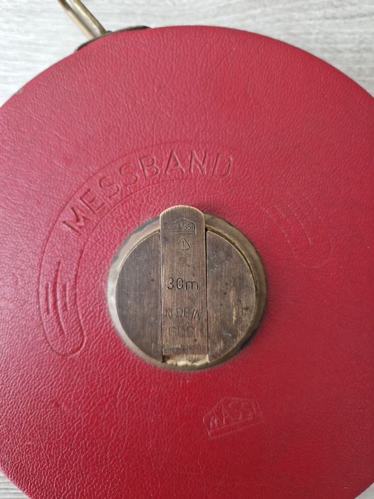 Rola de masurare Messband ruleta vintage